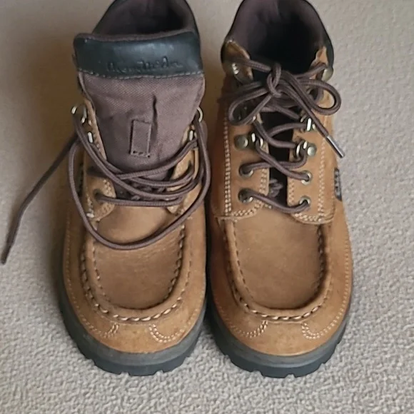 Youth Size 3 Thom McAn Leather Vintage Boots, Y2K - Picture 8 of 9